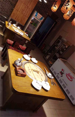 铁锅炖的灶台,铁锅炖餐桌,餐厅管理做到这9点