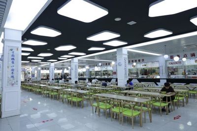 "寻找齐鲁最美食堂"候选单位|山东工程职业技术大学南苑餐厅