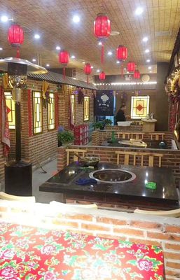 哈尔滨铁锅炖卖转桌在哪里,铁锅炖专用餐桌,破解餐厅互联网营销难
